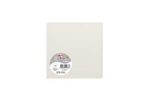 Clairefontaine Karte Pollen 135x135 210g hellgrau