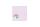 Clairefontaine Karte Pollen 135x135 210g lila