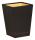 Rhodia Rhodia Papierkorb 27x27x32 schwarz