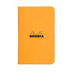 Rhodia Heft Rhodia 7,5x12 kar 24Bl sort
