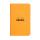 Rhodia Heft Rhodia 7,5x12 kar 24Bl sort