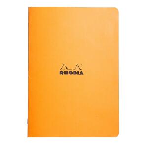 Rhodia Notizheft A4 kariert 48Bl sortiert