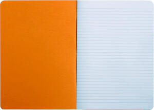 Rhodia Notizheft A4 liniert 48Bl orange