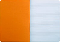 Rhodia Notizheft A4 liniert 48Bl orange
