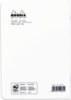 Rhodia Heft Weiss A5 kar 48Bl 80g