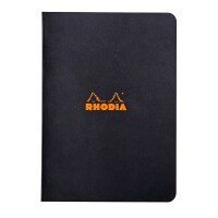 Rhodia Heft A5 lin 48Bl sort