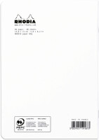 Rhodia Heft White Classic A5 liniert 48Bl