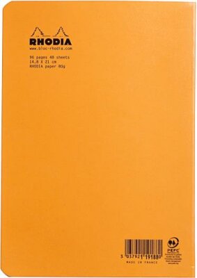 Rhodia Heft A5 lin 48 Bl ora
