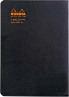 Rhodia Heft A5 lin 48 Bl sw