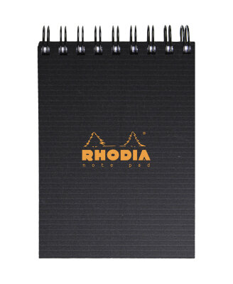 Rhodia Notepad Rhodia Spi 7,5X10,5 kar 80Bl