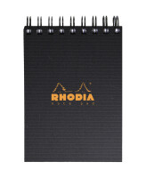 Rhodia Notepad Rhodia Spi 7,5X10,5 kar 80Bl