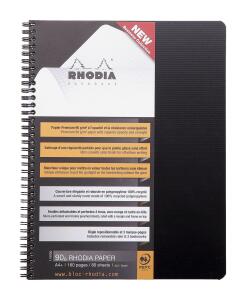 Rhodia Notebook Rhodia Spir A4+ 80Bl kar