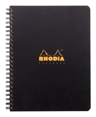 Rhodia Notebook Rhodia Spir A5+ 80Bl kar