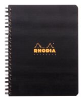 Rhodia Notebook Rhodia Spir A5+ 80Bl kar