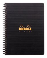 Rhodia Notebook Rhodia Spir A5+ 80Bl lin Rd