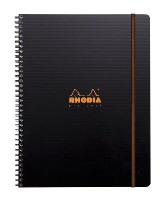 Rhodia ProBook A4+ 90g kariert Spir 80Bl