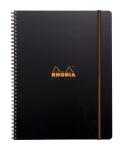 Rhodia ProBook  A4+ 90g Spir 80Bl lin+Rd