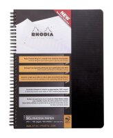 Rhodia Office MeetingBook 90g Spir A4+ 80Bl