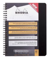Rhodia Office MeetingBook 90g Spir A5+ 80Bl