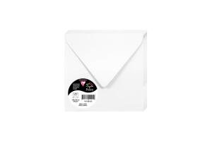 Clairefontaine Umschlag 120x120 weiss
