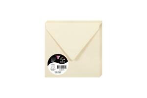 Clairefontaine Umschlag 120x120 elfenbein