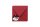 Clairefontaine Umschlag 120x120 kirschrot
