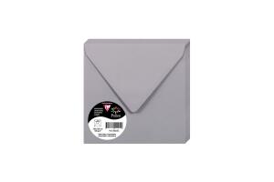 Clairefontaine Umschlag 120x120 koalagrau