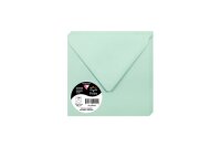 Clairefontaine Umschlag 120x120 jadegrün
