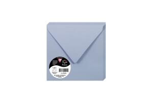Clairefontaine Umschlag 120x120 lavendelblau