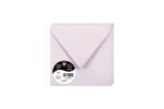 Clairefontaine Umschlag 120x120 flieder