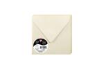 Clairefontaine Umschlag 120x120 perlm elfenbein