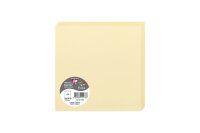 Clairefontaine Doppelkarte 160x160 chamois