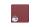 Clairefontaine Doppelkarte 160x160 bordeaux
