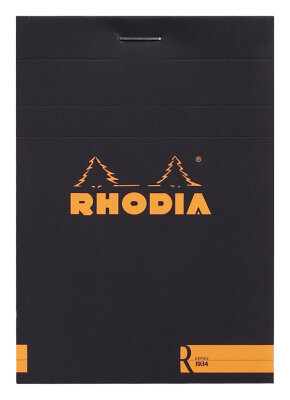 Rhodia Rhodia Block 85x120 70Bl blanko sw