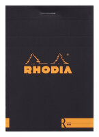 Rhodia Rhodia Block 85x120 70Bl blanko sw