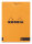 Rhodia Block Rhodia 85x120 70Bl lin orange