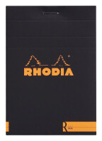 Rhodia Block Rhodia 85x120 70Bl lin sw