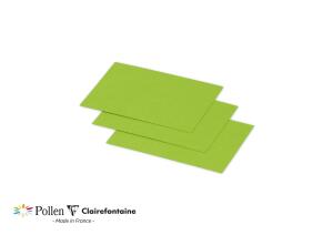 Clairefontaine Karte Mini 70x95 Pollen minze