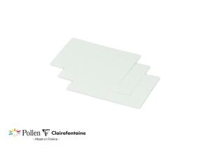 Clairefontaine Karte Mini 70x95 Pollen blau