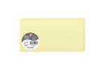 Clairefontaine Karte DL Doppel 210g Kanariengelb