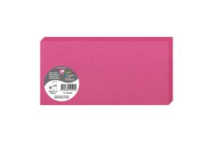 Clairefontaine Doppelkarte DL 210g fuchsia