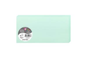 Clairefontaine Karte DL Doppel 210g Jadegn