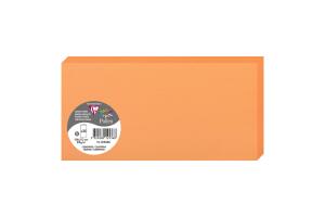 Clairefontaine Doppelkarte DL 210g clementine