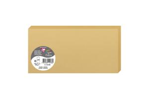 Clairefontaine Doppelkarte DL 210g caramel
