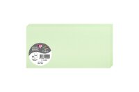 Clairefontaine Doppelkarte DL 210g grün