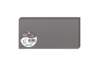Clairefontaine Doppelkarte DL 210g dunkelgrau