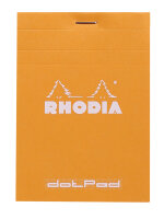 Rhodia DotPad Rhodia 85x120 80Bl orange