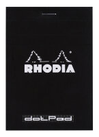 Rhodia DotPad Rhodia 85x120 80Bl schwarz