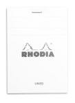 Rhodia Block Rhodia White 85x120 lin 80Bl