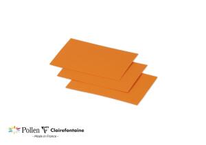 Clairefontaine Karte Mini 70x95 Pollen kap rot